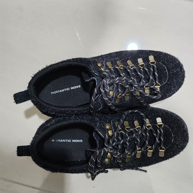 로맨틱무브 오트 마운틴 슈즈 R24M018 모스 블랙