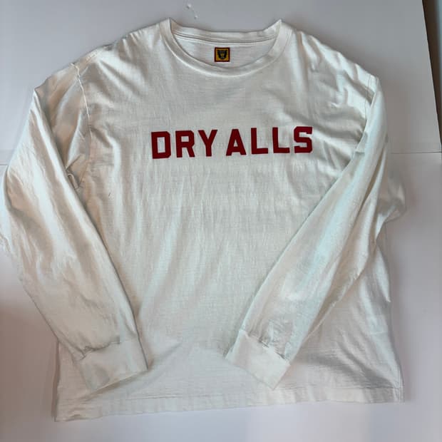 휴먼 메이드 롱슬리브 2xl 사이즈