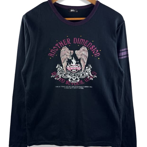 JPN Y2K 날개 롱슬리브2720