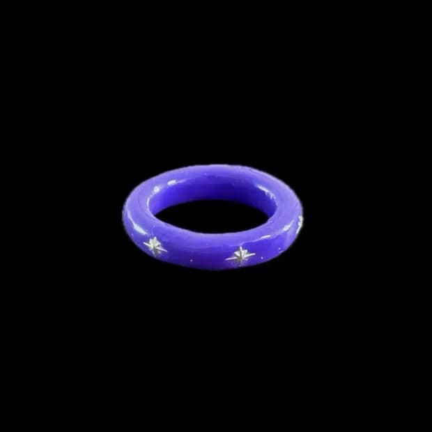 핸드메이드 빈티지 반지 15-16호