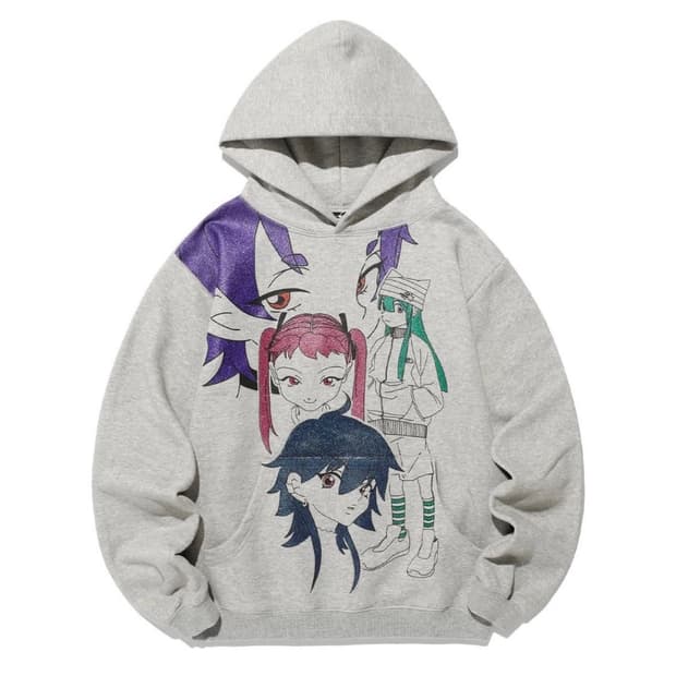 ghost angels glitter hoodie