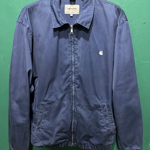 칼하트 스윙톱자켓 네이비 L