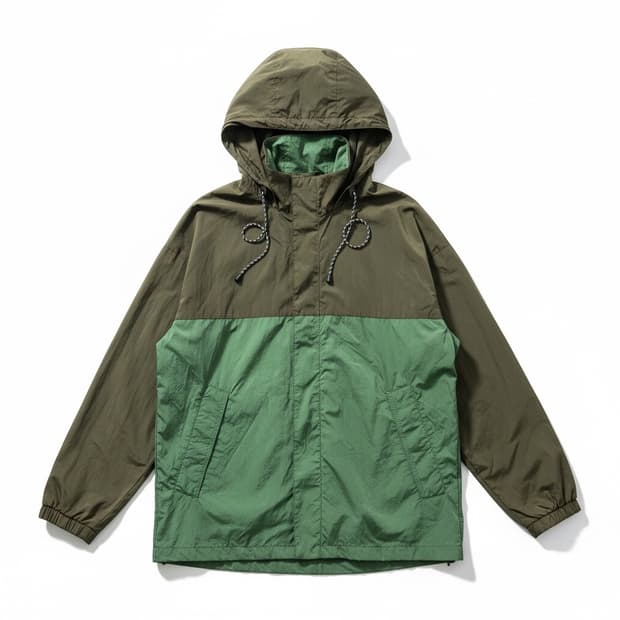 유니클로 협업 JW Anderson Uniqlo 배색 후드 점퍼