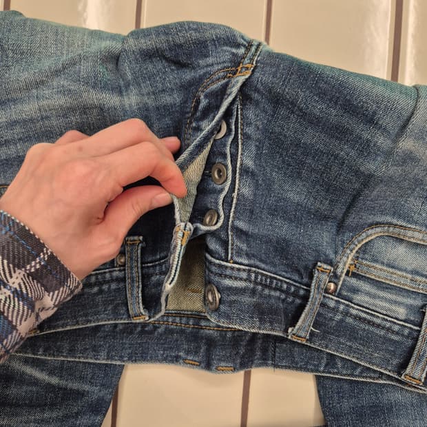 5351 POUR LES HOMMES 데님