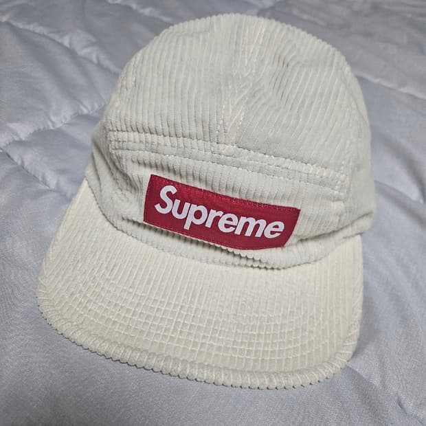 슈프림 코듀로이 캠프캡