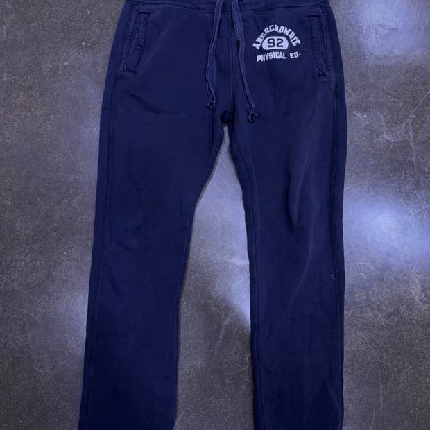 아베크롬비 피지컬 네이비 트레이닝 팬츠 M