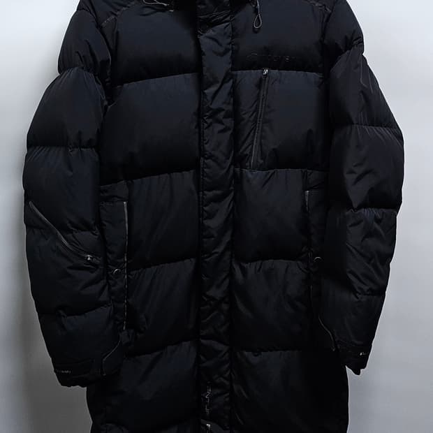 디스커버리 덕다운롱패딩 90