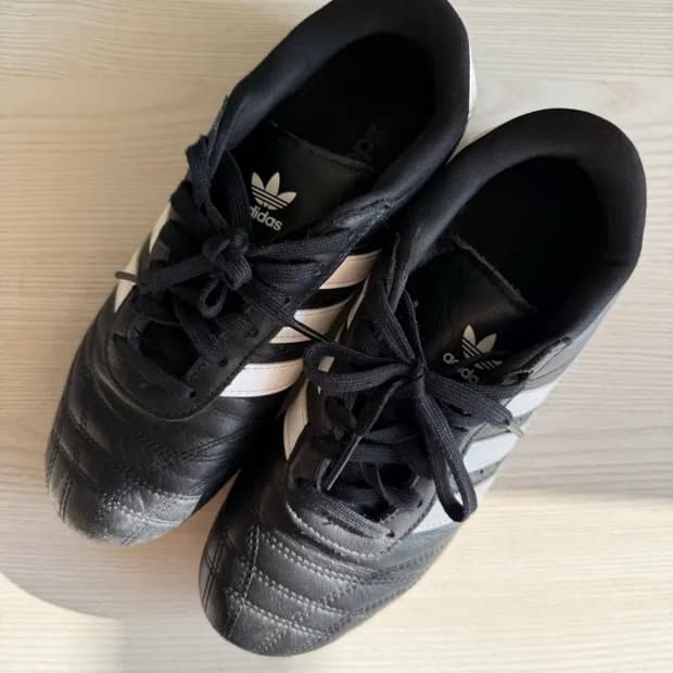 아디다스 태권도 레이스 코어 블랙 클라우드 화이트