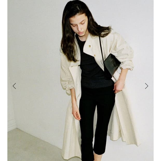 Ehre DOYLE TRENCH COAT BEIGE