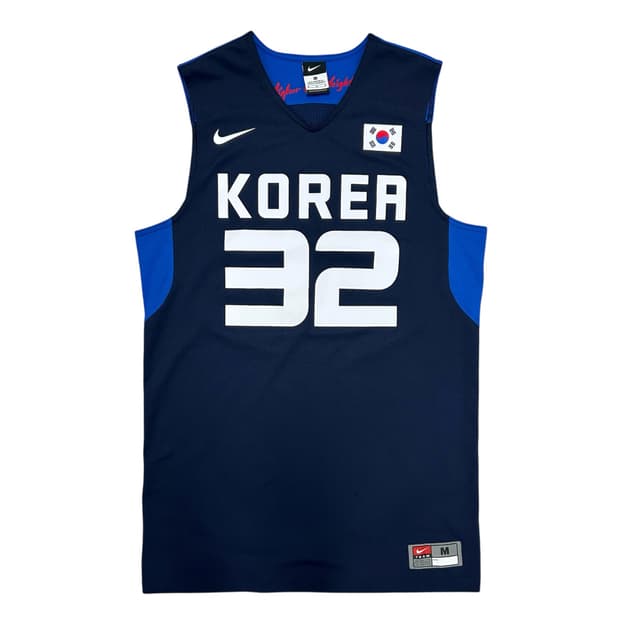 나이키 농구 국대 2012 올림픽 김주성 유니폼(M)