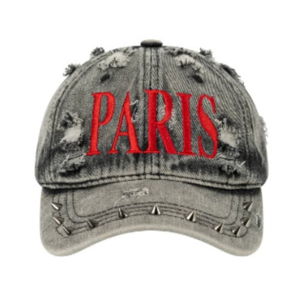 2000아카이브 파리 스터드 볼캡