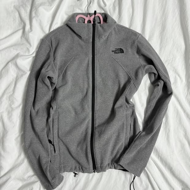 노스페이스 여성 그레이 후리스