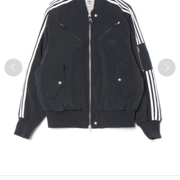 아디다스 new pad jk 봄버 자켓 s