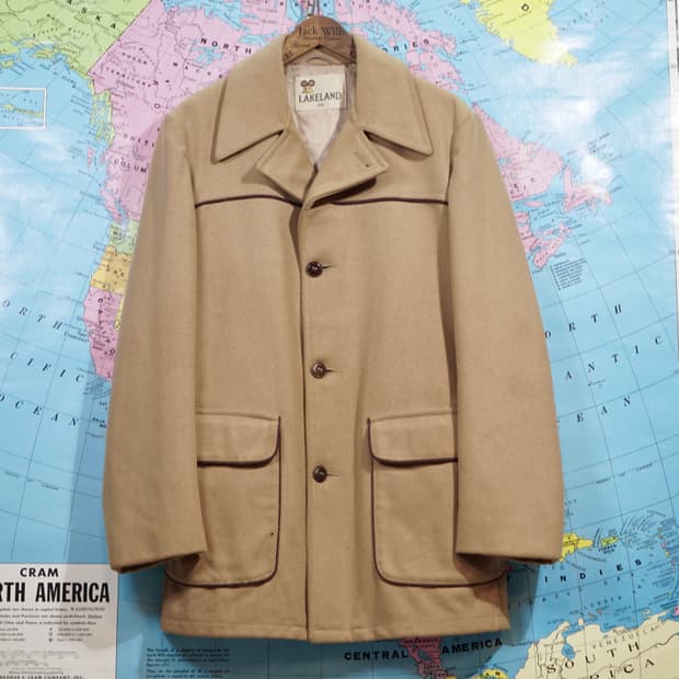 1970s Lakeland 아메리칸 클리커 자켓 