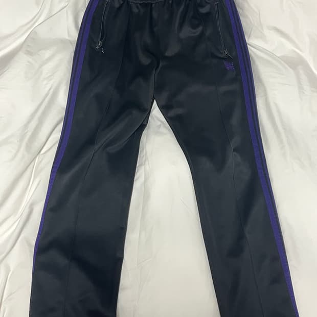 니들스 네로우핏 M 트랙팬츠 검보