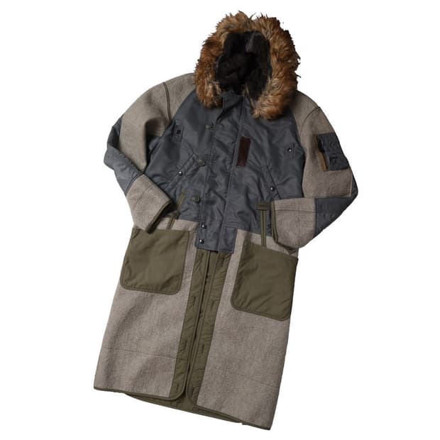 준야 와타나베 JUNYA WATANABE N2B Mix Coat  