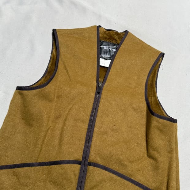 38 바버 웜파일 내피 베스트