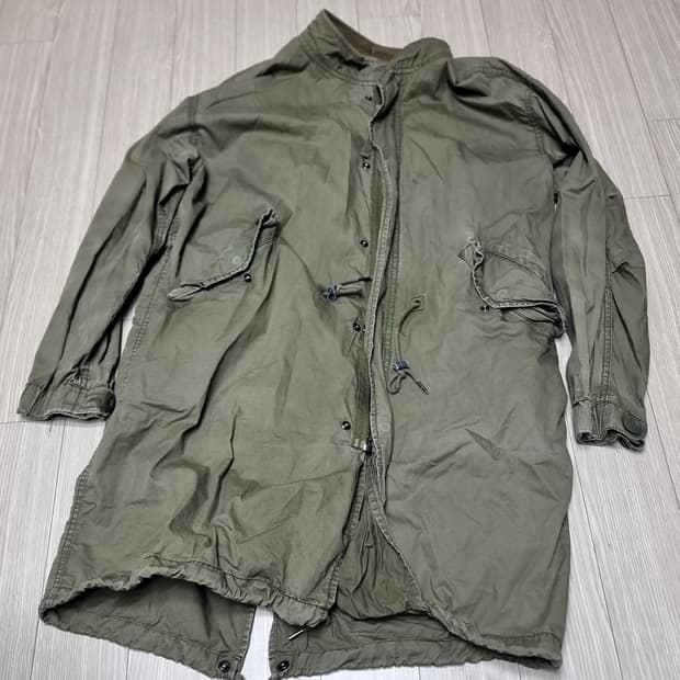 UN3EX  미군 m65  피쉬테일 개파카(95)