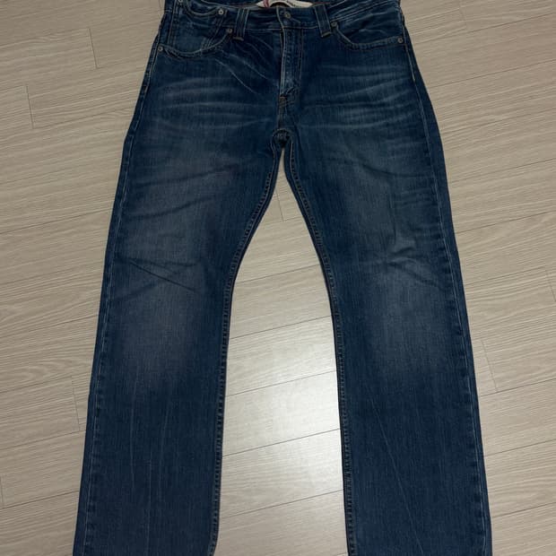 리바이스 523 스트레이트