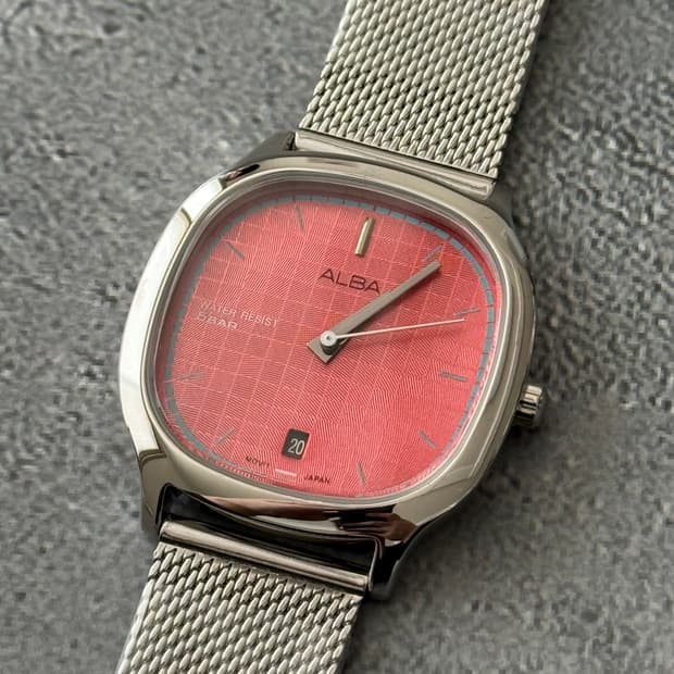 세이코 Seiko ALBA AG8 시리즈