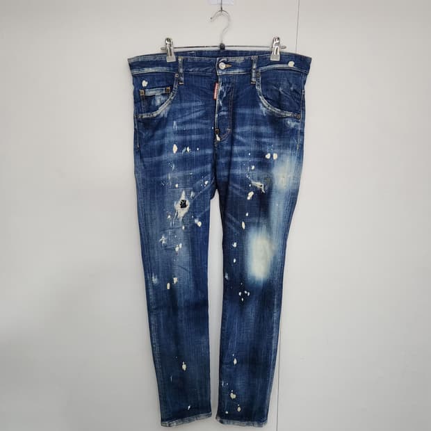 디스퀘어드2 청바지 데님팬츠 34인치