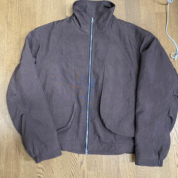 딥하우스 하이넥 점퍼 브라운 L