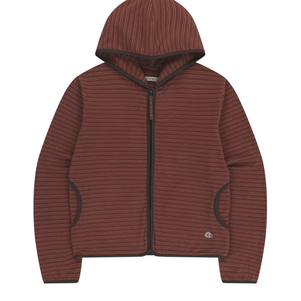 코이세이오 플리스 후드집업 