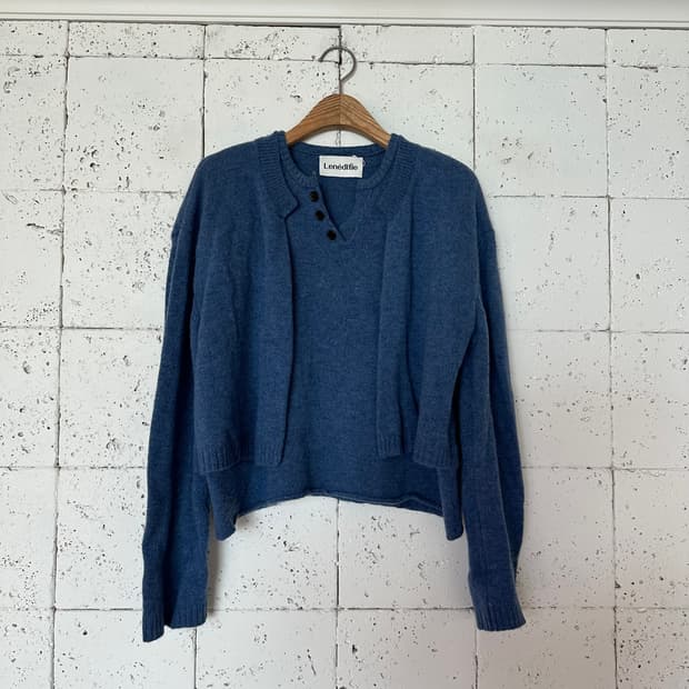 우먼90 르네디피 니트