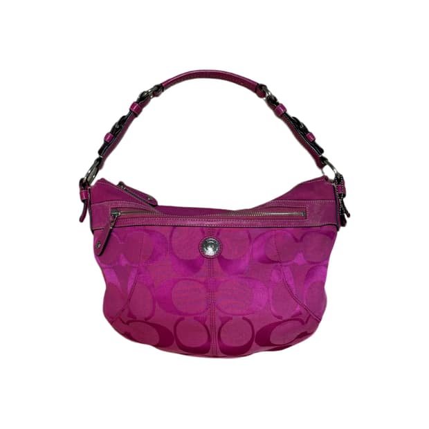Coach 코치 가방 숄더백 hot pink