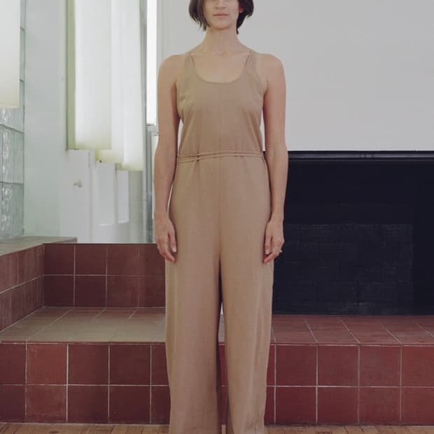 베이스레인지 otay jumpsuit (wild silk)