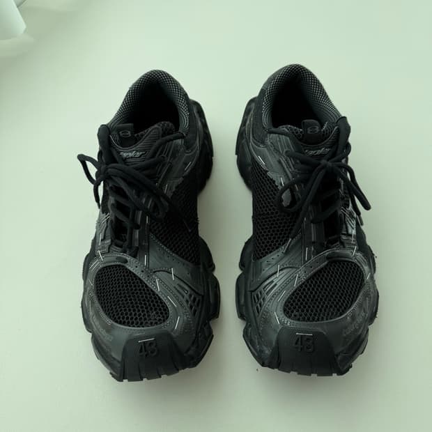 발렌시아가 스테이플러 블랙 43 사이즈