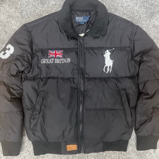 폴로 브리튼 패딩