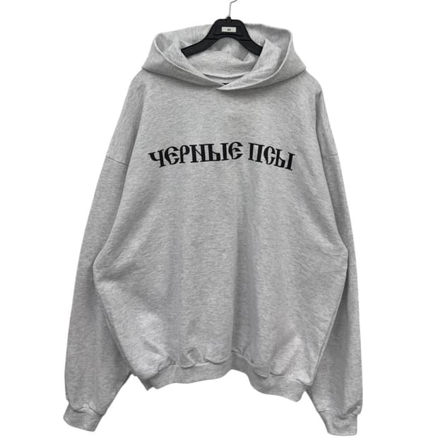 크림)이지 x 고샤 루브친스키 후드티 