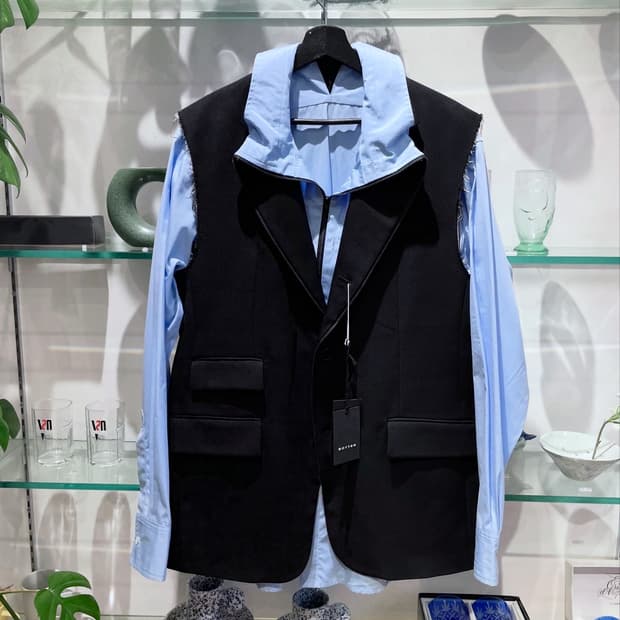 보터 loop blazer with shirt