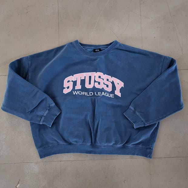 스투시 stussy 스웻셔츠