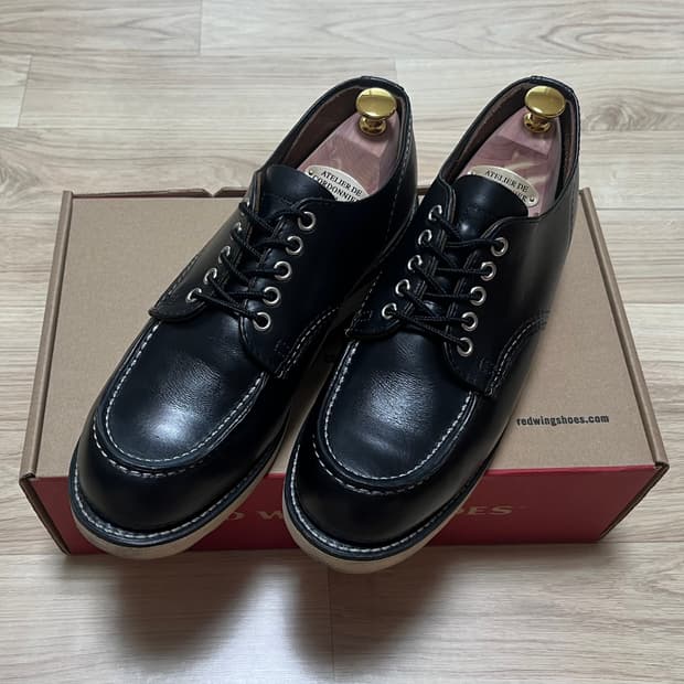 레드윙 옥스포드 목토 8090 블랙 프레리 8.5D(265mm)