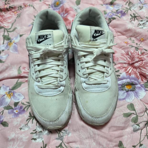 나이키 에어맥스 90 화이트 운동화265