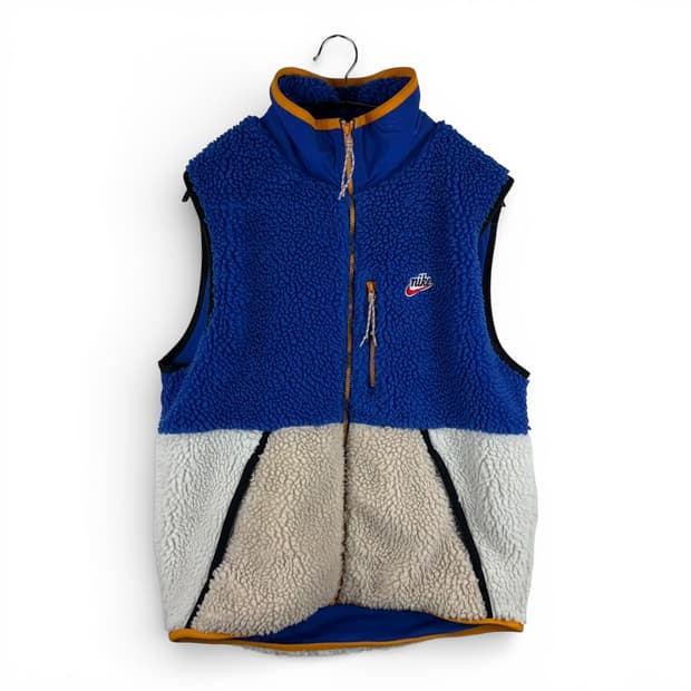 L) 나이키 헤리티지 플리스 윈터 베스트