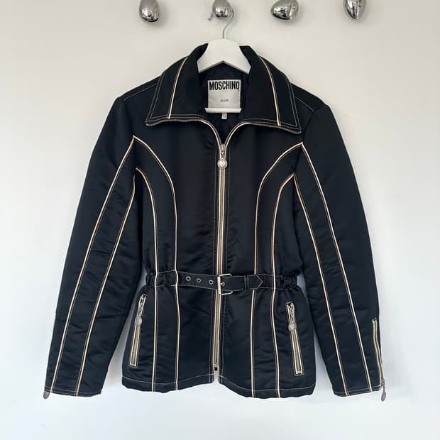 모스키노 스포티 패디드 자켓