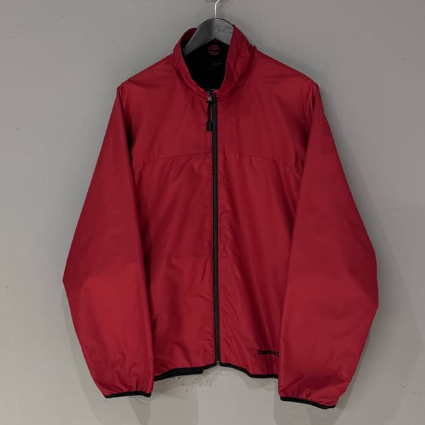 팀버랜드 리버시블 플리스 나일론 자켓 