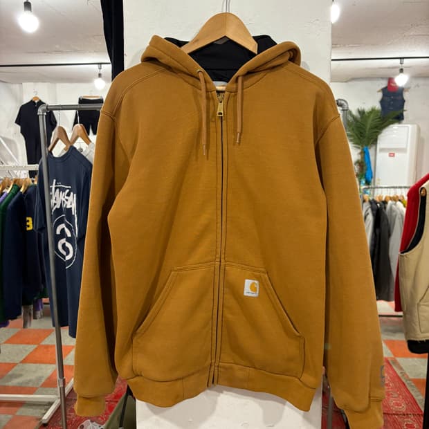 칼하트 된장후드티