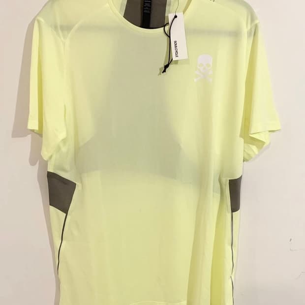 룰루레몬 x 소울사이클 패스트 앤 프리 반팔 티셔츠