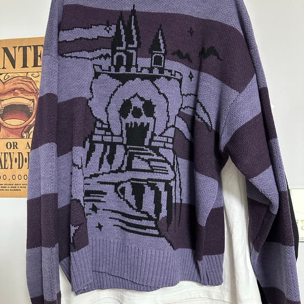 나이스고스트클럽 니트 M