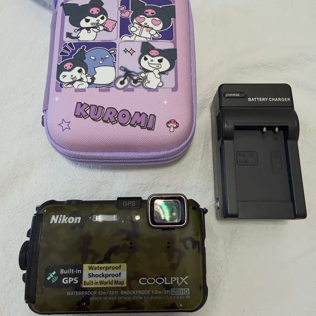 니콘 쿨픽스 aw100 coolpix