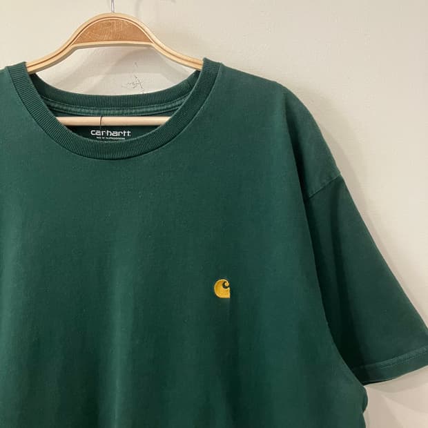 162 2XL 칼하트 로고 반팔