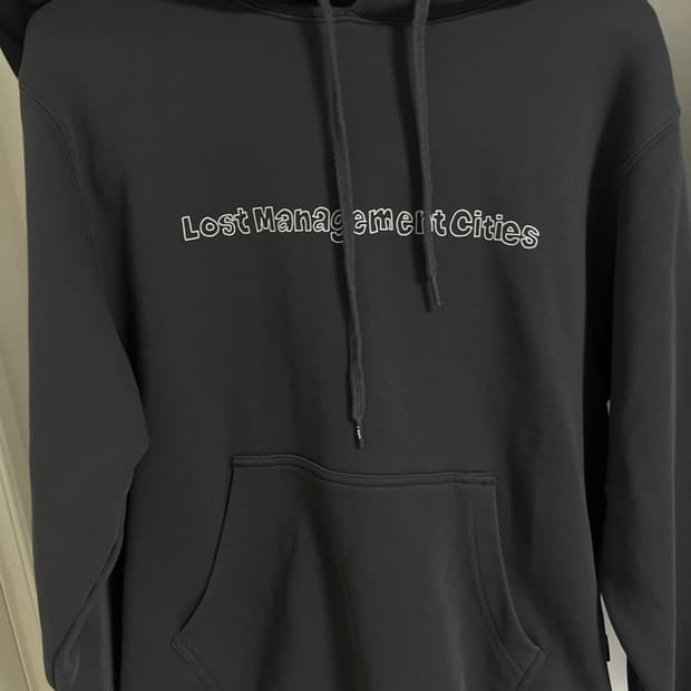 lmc 후드티 차콜