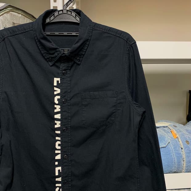 [M] 에비수 프린팅  셔츠