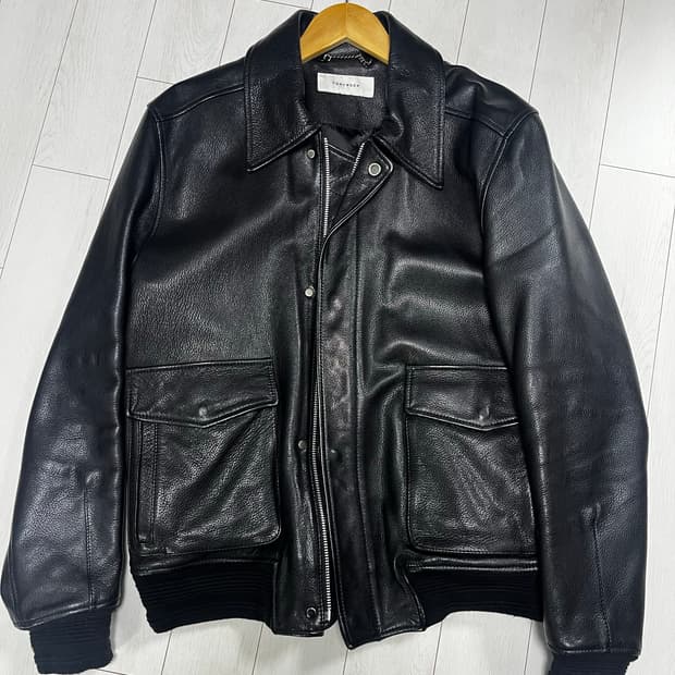 토니웩 A-2 CALF 레더 자켓 L (100~102)