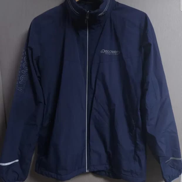 디스커버리 바람막이 자켓, XL