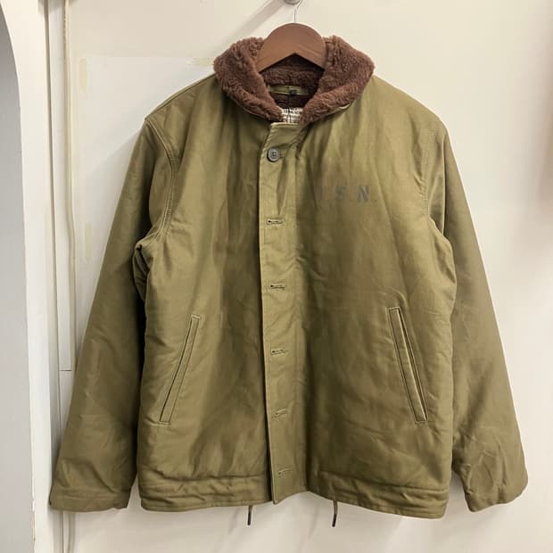 N33 브론슨 덱자켓 n-1